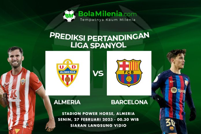 Prediksi Almeria vs Barcelona, 27 Februari 2023 Dini Hari