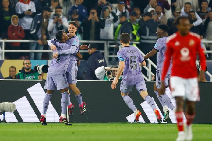 Al Ahly vs Real Madrid, Piala Dunia Antarklub - Reuters