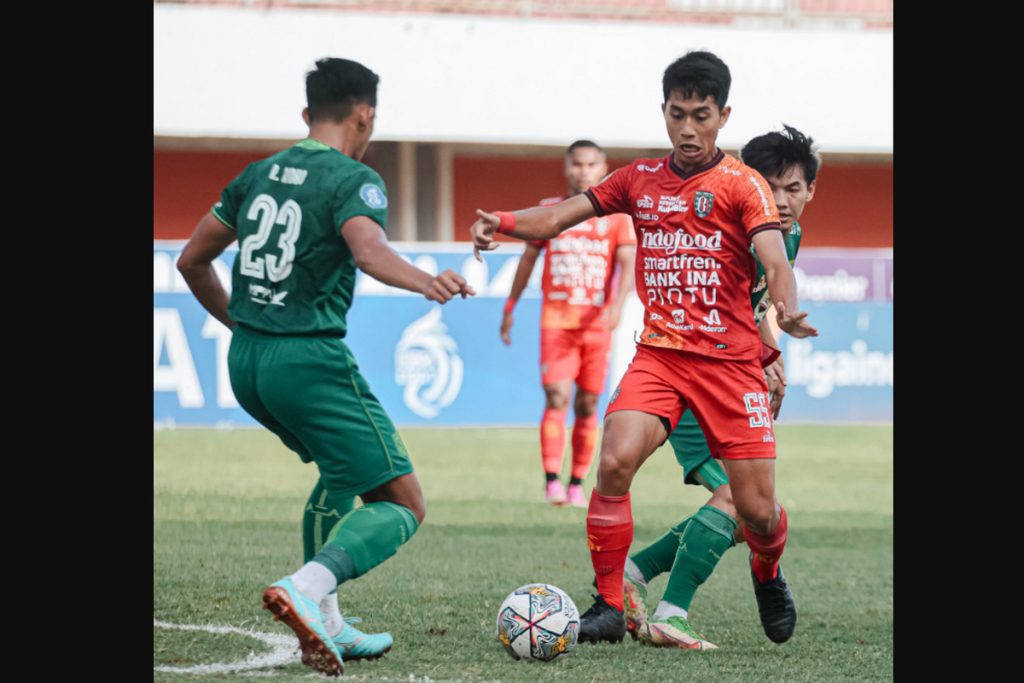 Bali United vs Persebaya, Liga 1 - BaliUtd