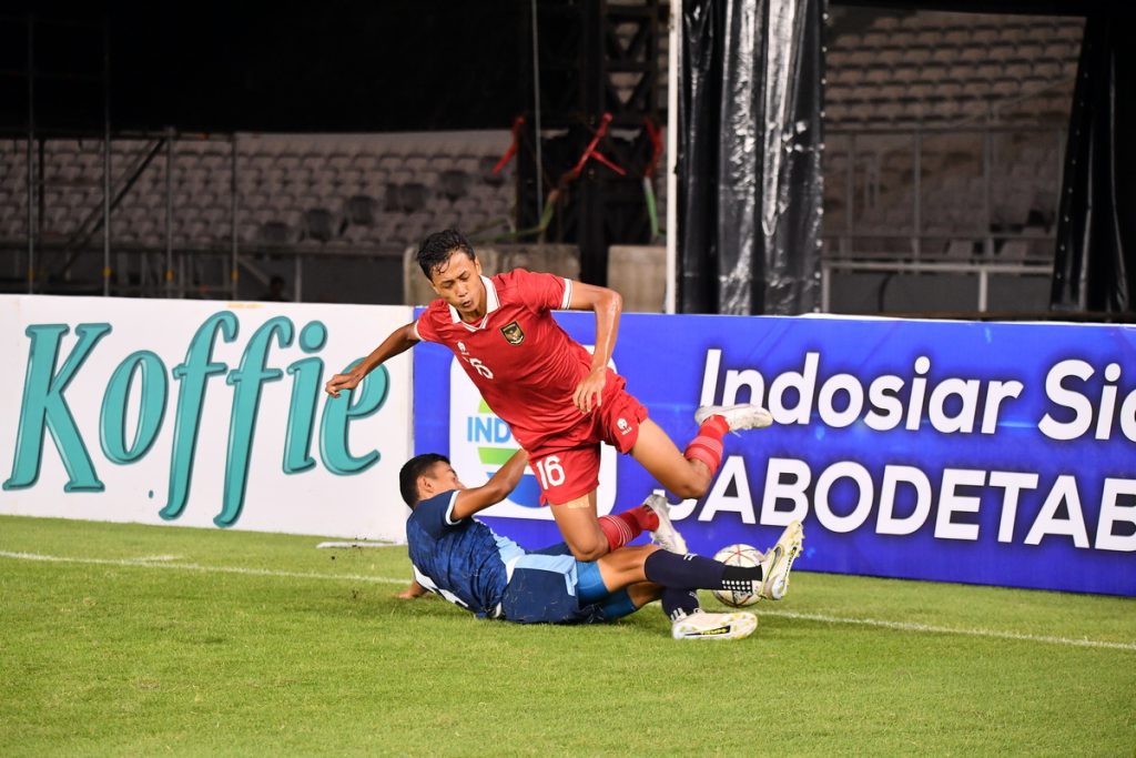 Dony Tri Pamungkas, Timnas U-20 Indonesia vs Guatemala - PSSI