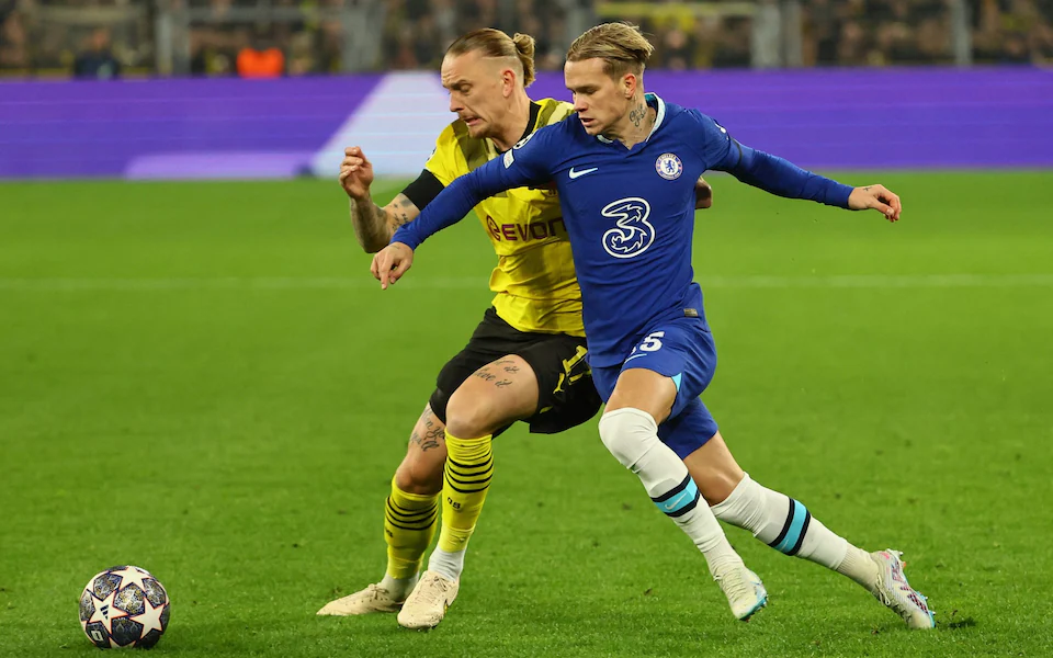 Dortmund vs Chelsea - The Telegraph