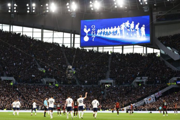 Harry Kane, Tottenham vs Man City, Liga Inggris - Tottenham Hotspur