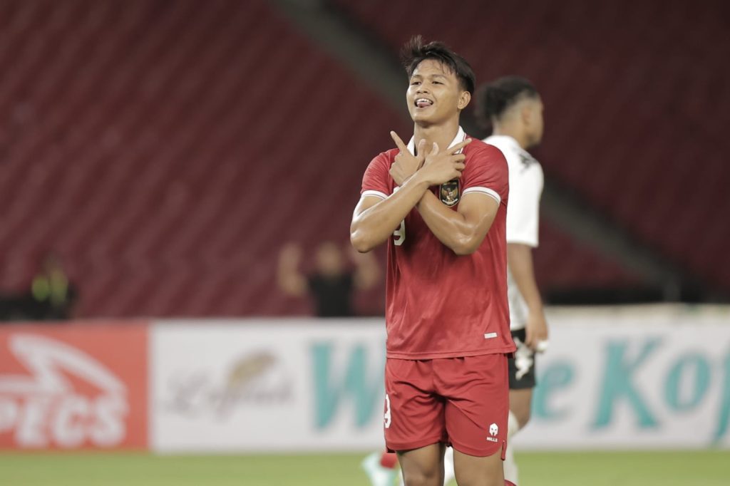 Hokky Caraka, Timnas U-20 Indonesia - PSSI