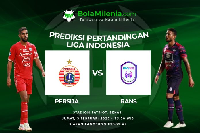 Persija vs RANS Nusantara FC - BolaMilenia.com