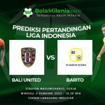 Bali United vs Barito Putera - BolamIlenia.com