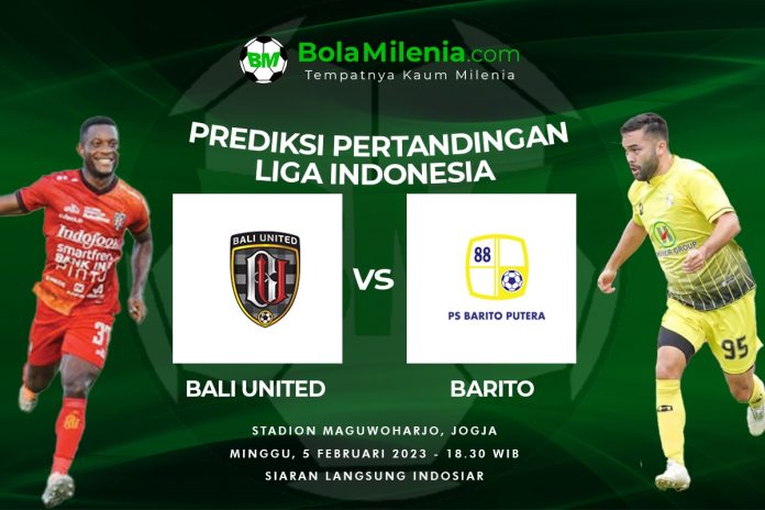 Bali United vs Barito Putera - BolamIlenia.com