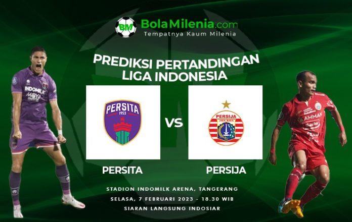 Persita vs Persija - BolaMilenia.com