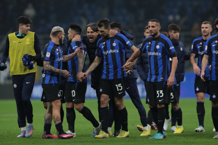 Inter Milan vs Atalanta, Coppa Italia 2022-23 - Inter
