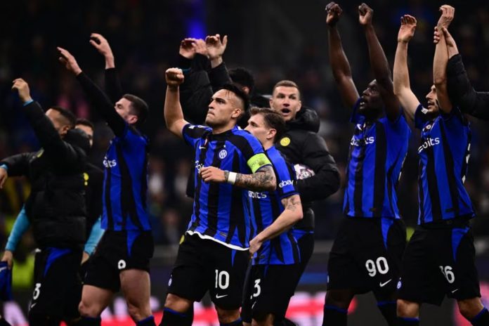 Inter vs Porto, Liga Champions - UEFA