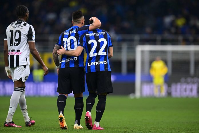 Inter vs Udinese, Liga Italia - Infos Sport