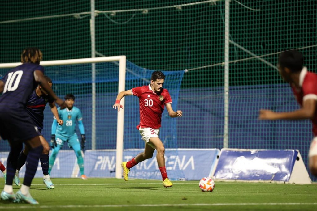 Pemain Keturunan timnas u-20 Indonesia - Justin Hubner