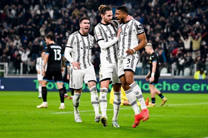 Juventus vs Lazio, Coppa Italia 2022-23 - TVP Sport