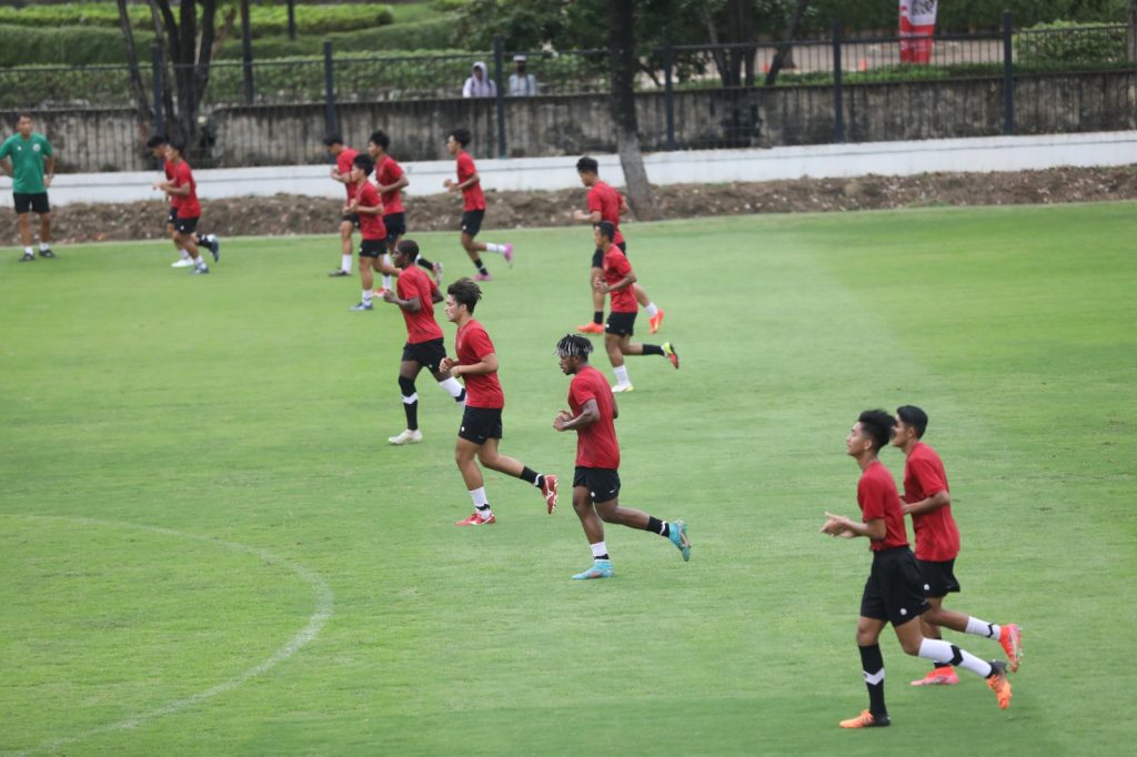 Latihan Timnas U-20 Indonesia di Senayan - Akurat