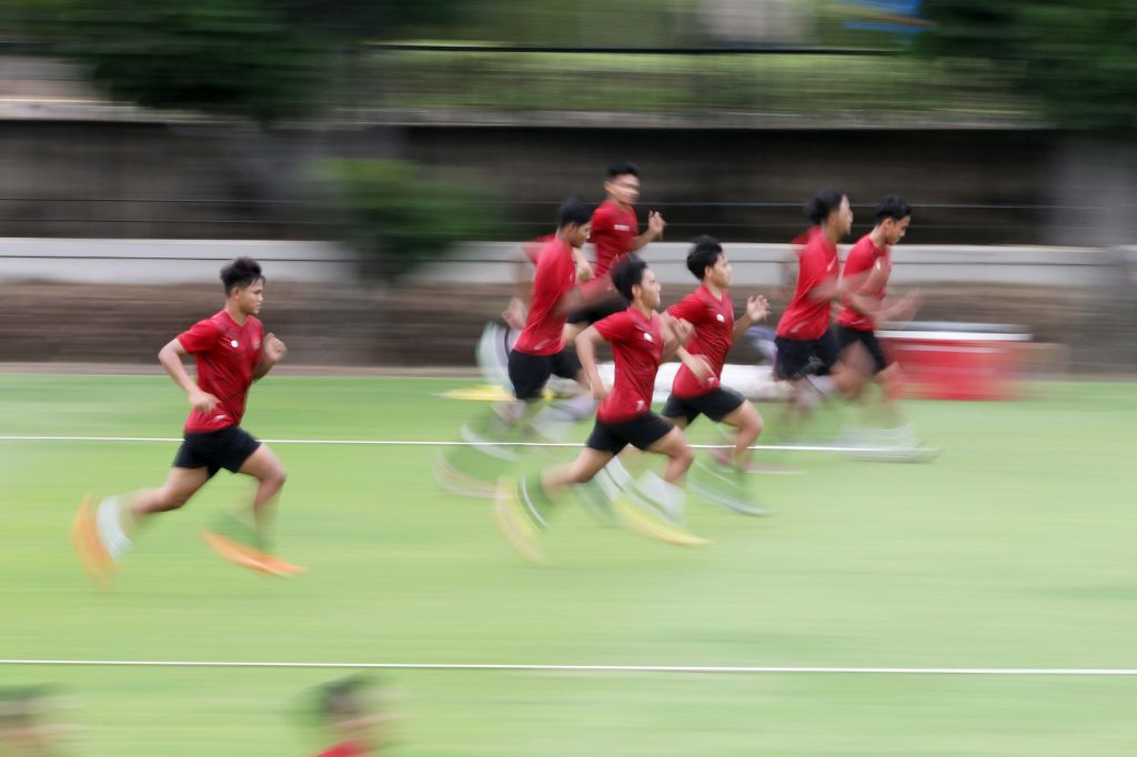 Latihan Timnas U-20 Indonesia di Senayan - PSSI