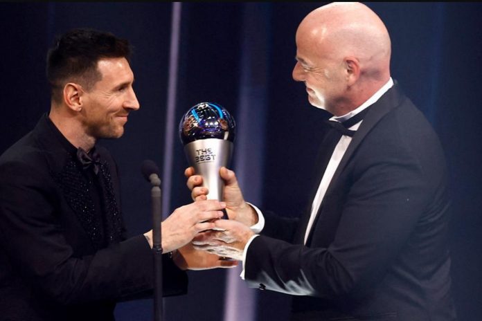 Lionel Messi, Pemain Terbaik FIFA - DW