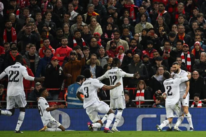 Liverpool vs Real Madrid, Liga Champions - UEFA
