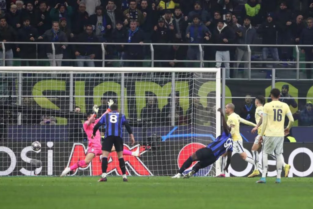Lukaku, Inter vs Porto, Liga Champions - UEFA