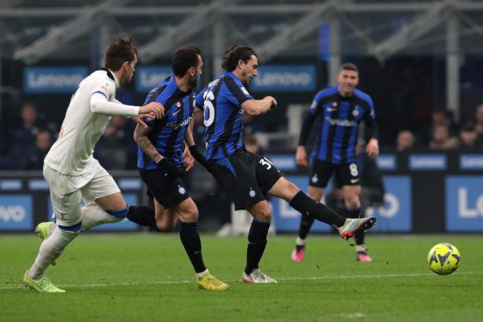 Matteo Darmian, Inter Milan vs Atalanta, Coppa Italia 2022-23 - Inter