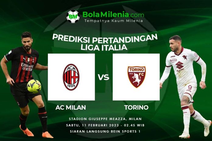 Prediksi AC Milan vs Torino