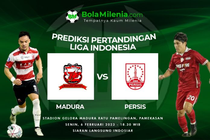 Prediksi Madura United vs Persis di Liga 1 2022-23