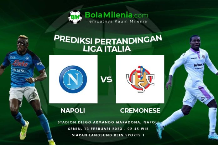 Prediksi Napoli vs Cremonese