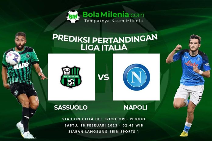 Prediksi Sassusolo vs Napoli