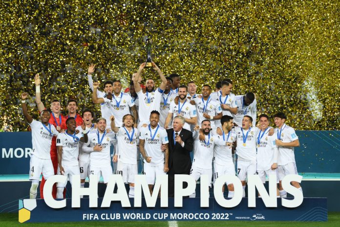 Real Madrid (2), Piala Dunia Antarklub - Twitter @FIFAWorldCup
