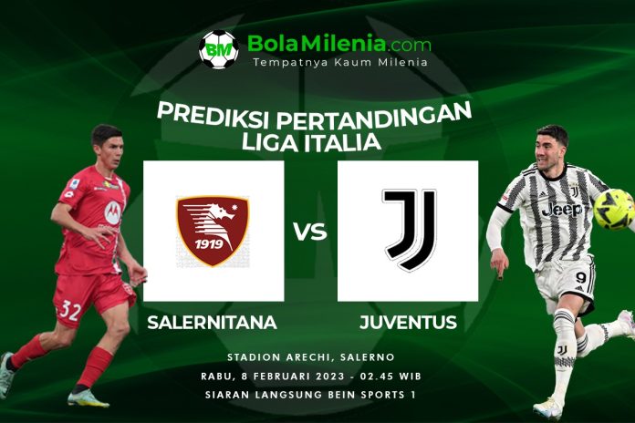 Prediksi Salernitana vs Juventus