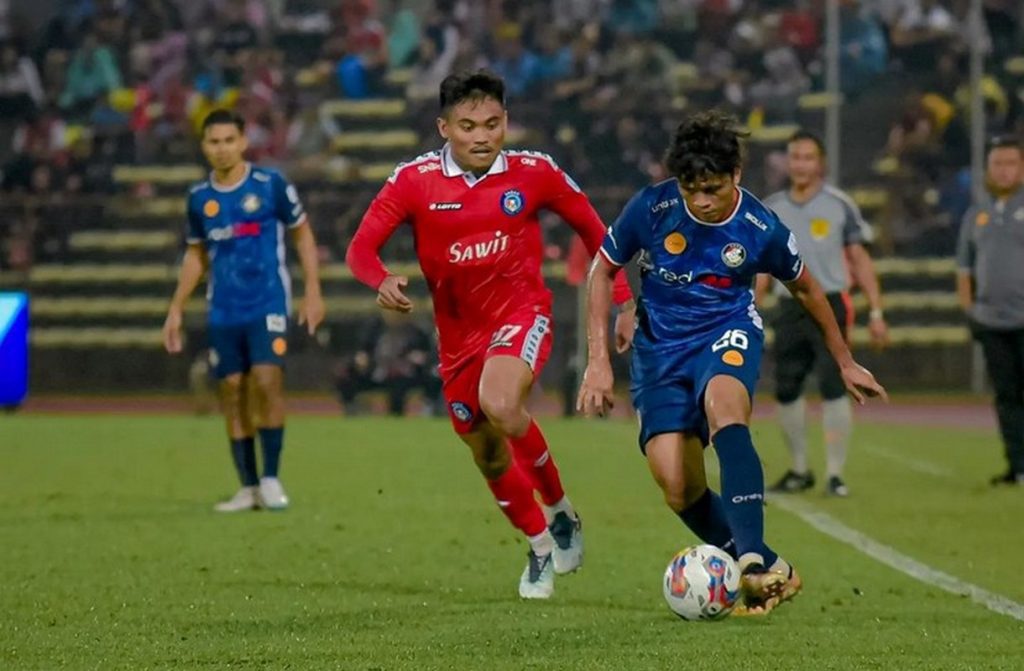 Saddil Ramdani Bikin Geleng-Geleng di Pekan Pembuka Liga Super Malaysia