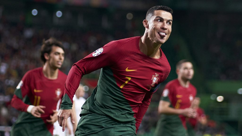 Cristiano Ronaldo, Portugal - GOAL