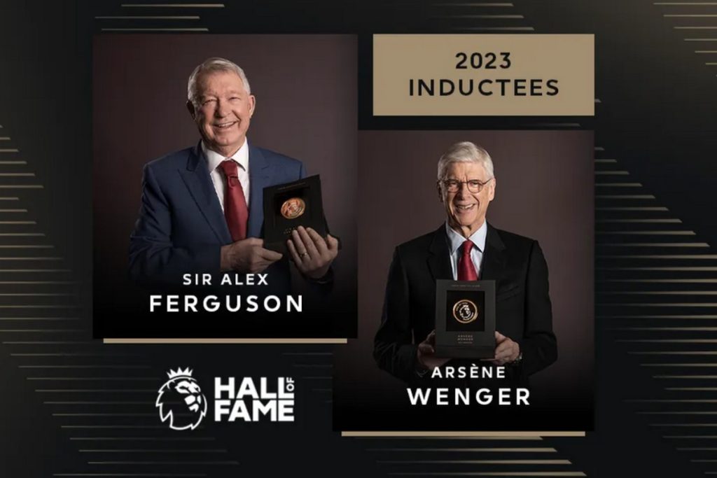 Ferguson Wenger, Hall of Fame - Premier League