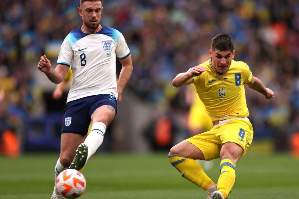 Inggris vs Ukraina, Kualifikasi EURO 2024 - England
