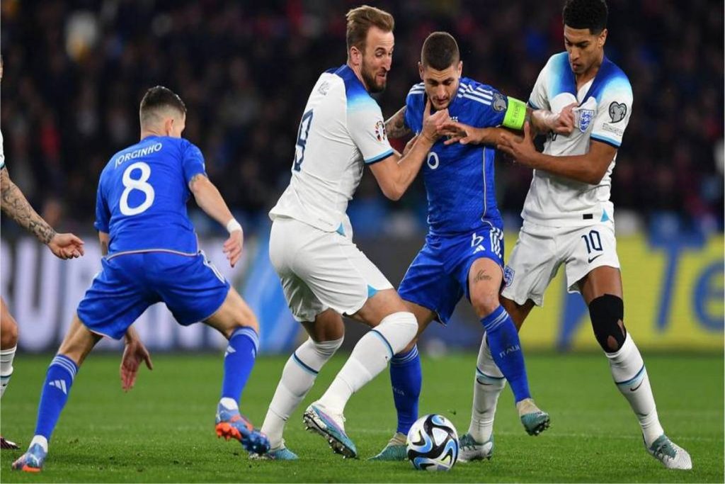 Italia vs Inggris - BBC