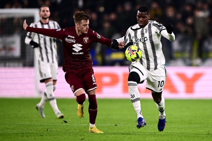 Juventus vs Torino, Liga Italia - Blackwhitereadallover