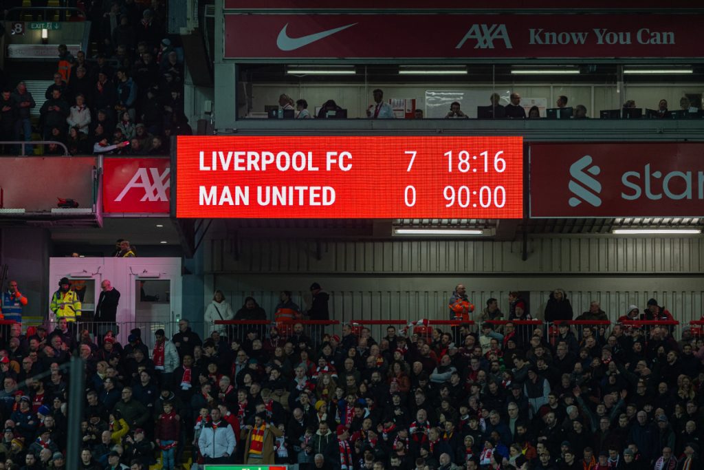 Liverpool vs Man United, Liga Inggris - LFC