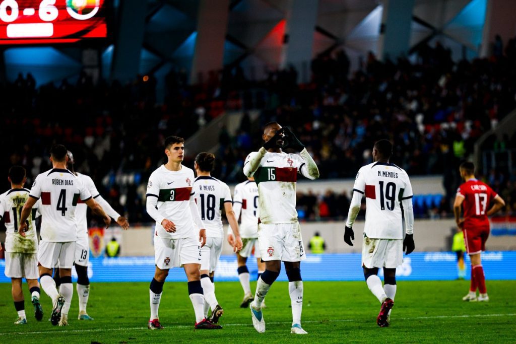 Luksemburg vs Portugal, Kualifikasi EURO 2024 - selecaoportugal