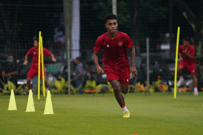 Nick Coby da Costa Numberi, Timnas U-22 Indonesia - PSSI