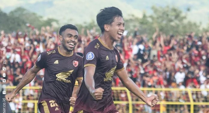 PSM Makassar Cuma Butuh 1 Kemenangan Saja untuk Juara