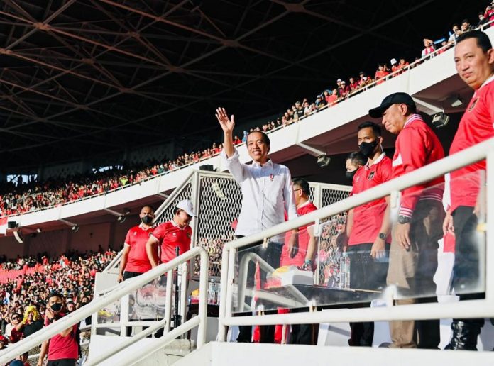 Presiden Jokowi Jamin Israel di Piala Dunia U-20 2023