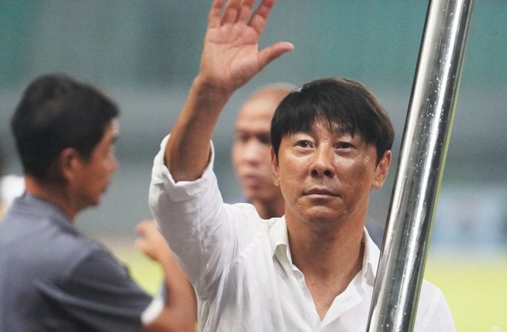 Shin Tae-yong Ingin Indonesia Ketemu Korsel di Babak Genting Piala Asia