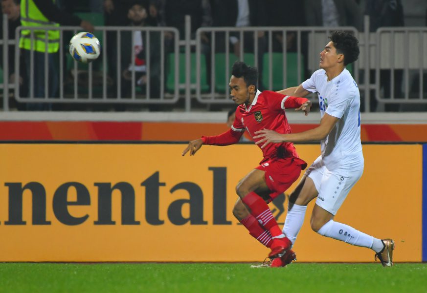 Timnas Indonesia U-20 vs Uzbekistan - PSSI