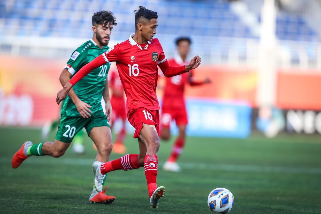 Timnas U-20 Indonesia vs Irak - PSSI