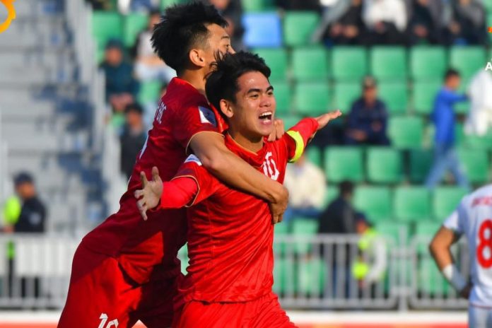 Dibantai Iran, Vietnam Gugur di Piala Asia U-20 2023