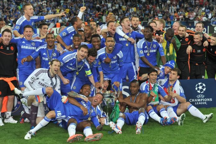 Chelsea UCL 2012 - The Guardian