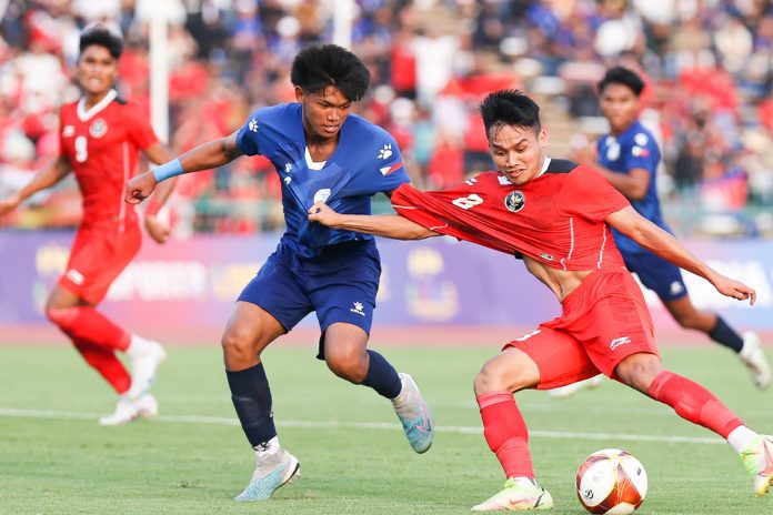 Duel Timnas U-22 Indonesia vs Filipina - PSSI