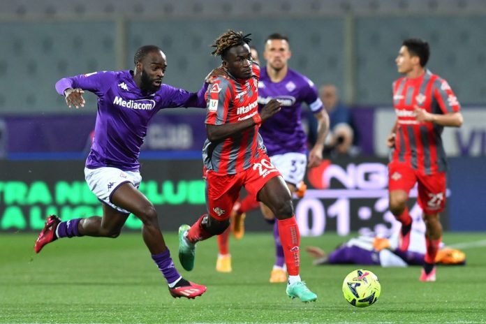 Fiorentina vs Cremonese, Coppa Italia - Reuters