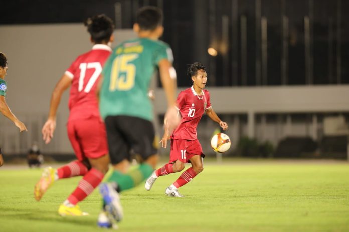 Timnas U-22 Indonesia vs Bhayangkara - PSSI