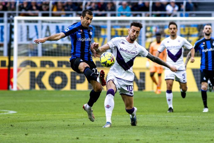 Inter Milan vs Fiorentina, Liga Italia - Sport.fr