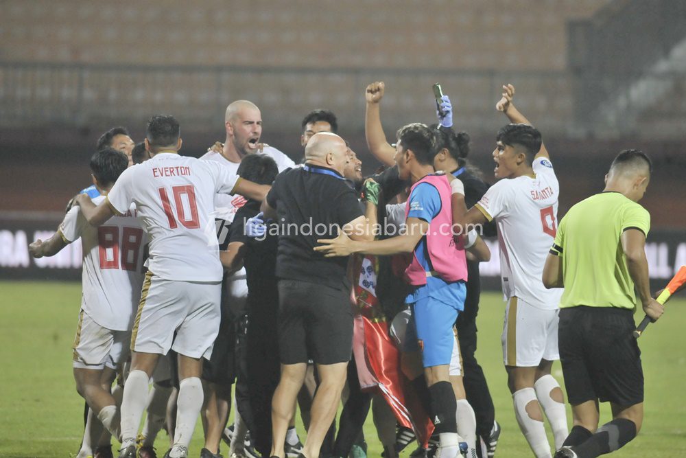 PSM Makassar selebrasi juara - Liga Indonesia Baru