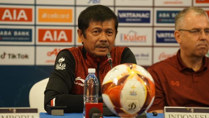 Pelatih Timnas U-22 Indonesia Indra Sjafri - PSSI